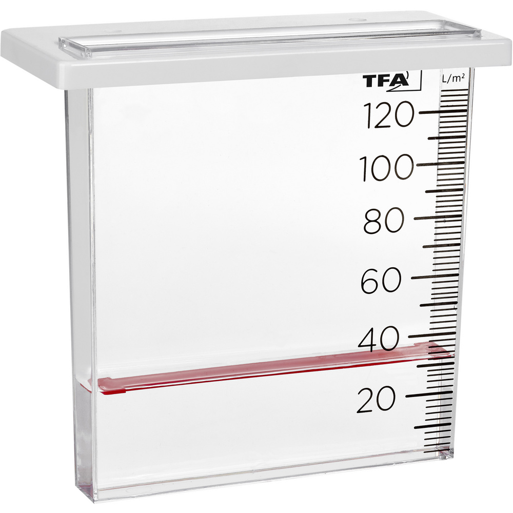 Tfa Dostmann Transparent Tfa Regenmesser 47.1014