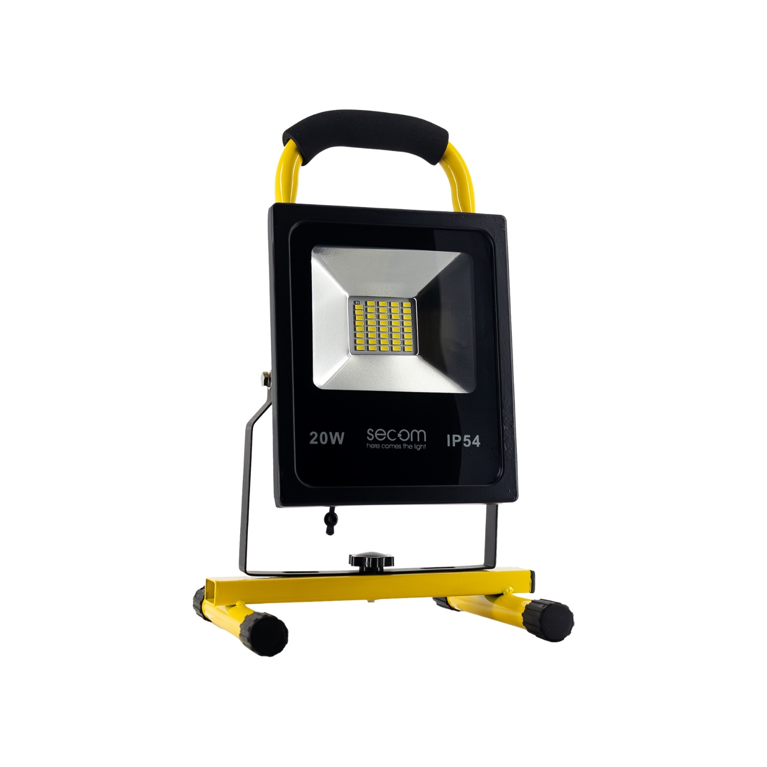 Proiettore Led Portatile Provit Con Batteria Ricaricabile, 20 W,