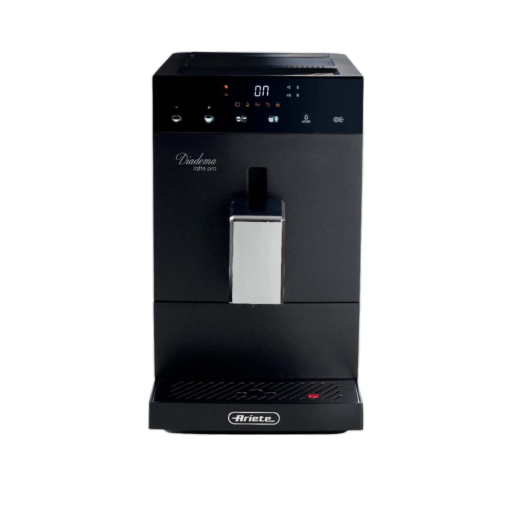 Ariete Schwarz Kaffeemaschine Diadema Mit Integriertem Milchbehälter - Bild 4