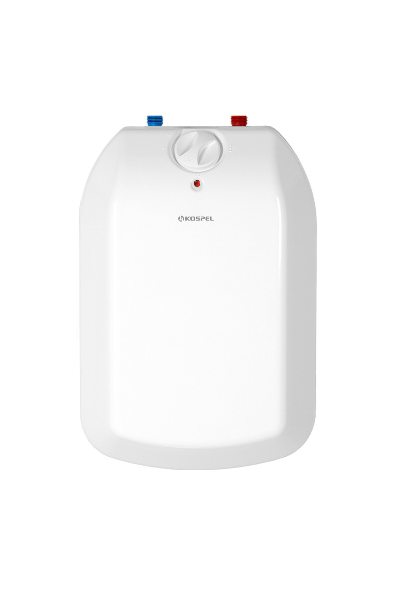 Kospel Weiß Elektrischer Warmwasserbereiter, Kapazität Poc.d-5 Luna Edelstahl, Untertischmontage