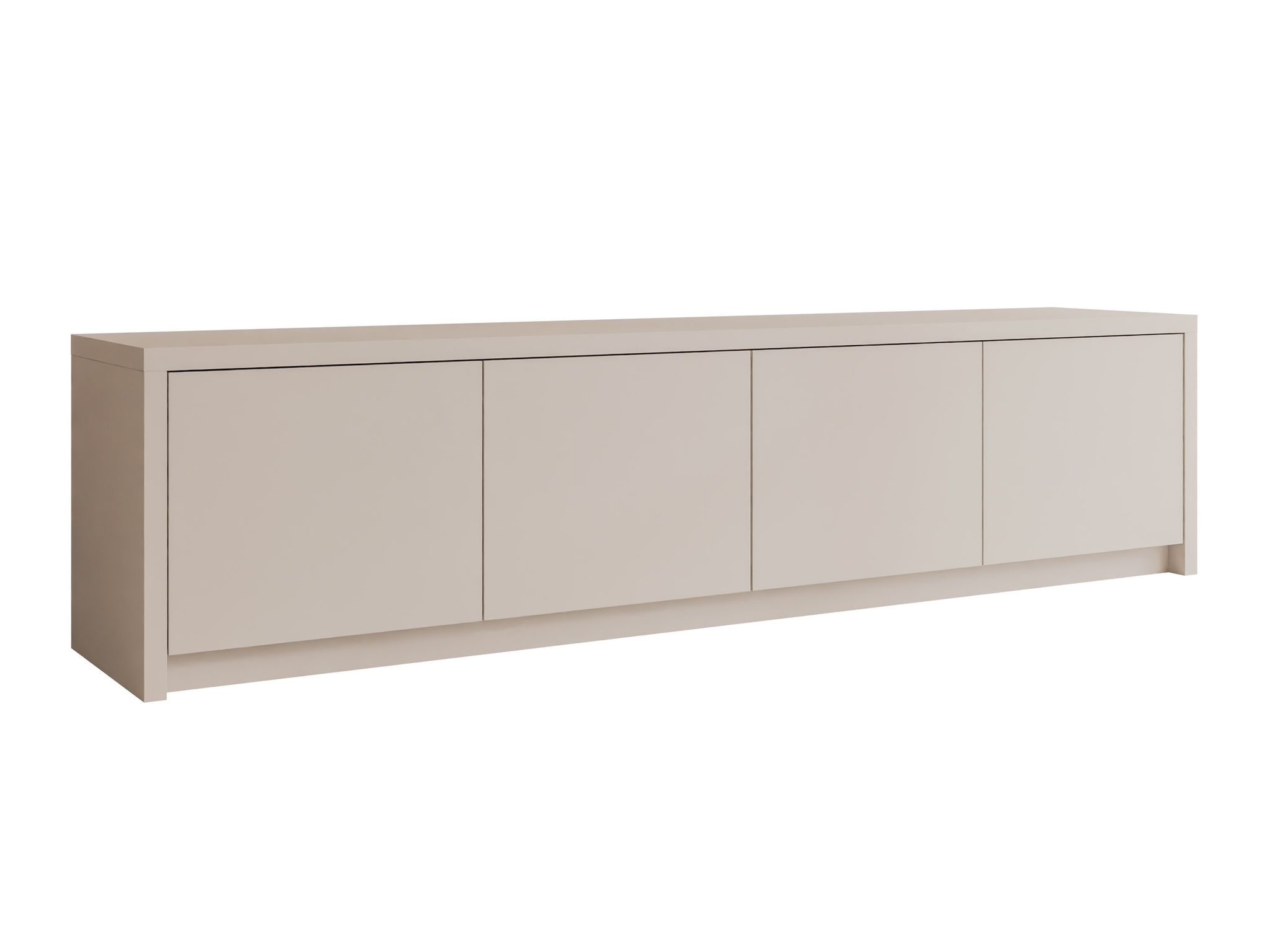 Meuble Tv Lectio, Beige, Le Nombre De Portes: 4