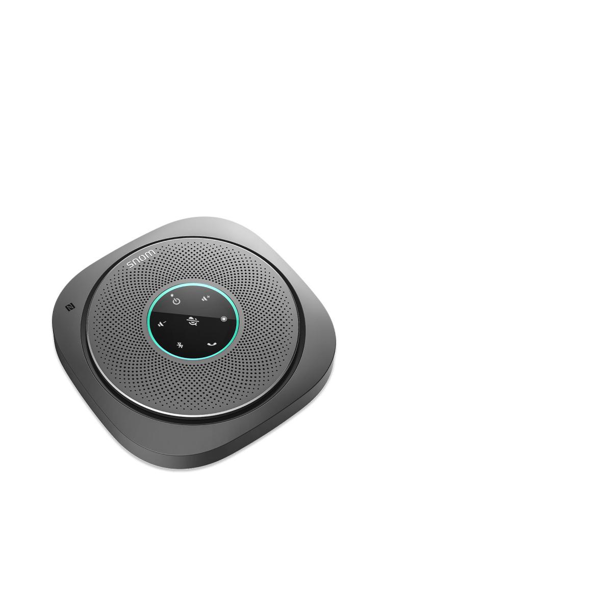 Snom C300 Konferenzlautsprecher, Bluetooth, Powerbank, HD-Audio, 00004584 | 360°-Rundum-Mikrofon, USB-C, Freisprechen für Büro & Meetingraum, kompatibel mit Softphone & UC-Plattformen - Bild 5