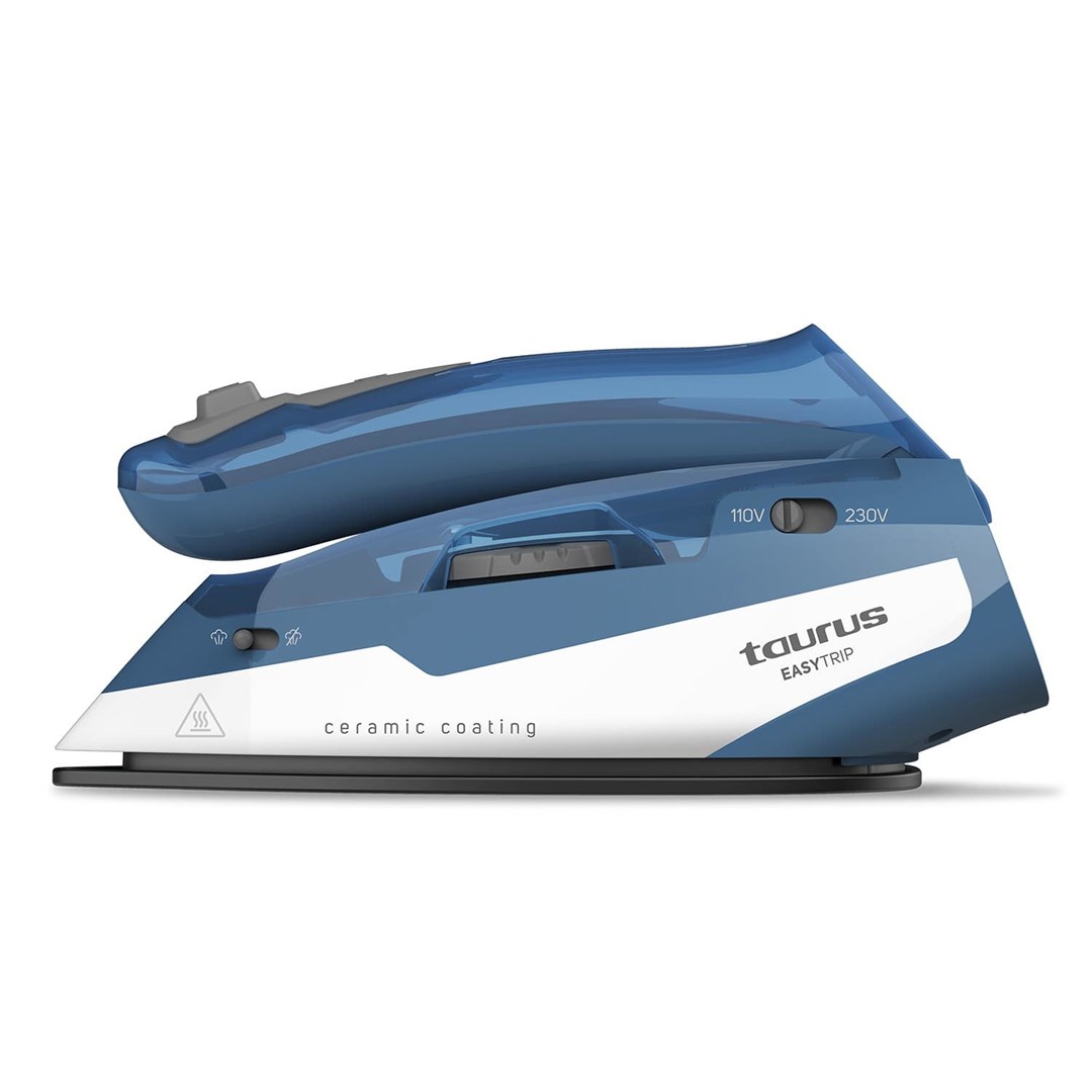 Taurus EASY TRIP Dampfbügeleisen 1000 W, Blau - Bild 7