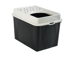 Rotho Mypet Schwarz Katzentoilette Top - Bild 5