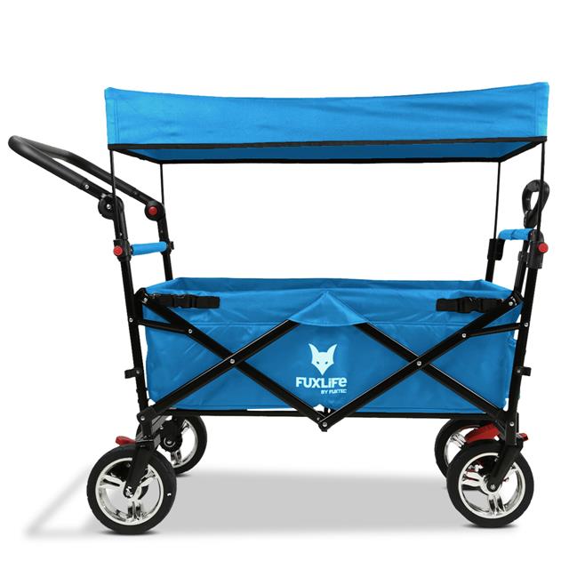 Carrello Pieghevole Da Giardino Fuxtec Bollerwagen Easy Ct700 Con Tett FUXLIFE