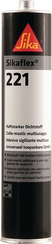 Sika Schwarz Polyurethandichtstoff Flex®-221 300 Ml Kartusche 1389 - Image 6