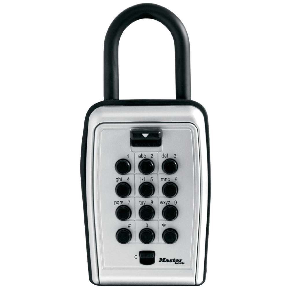 Master Lock Grau Schlüsseltresor + Schlüsselschrank, 5422Eurd Safe Tragbarer Safe - Image 2