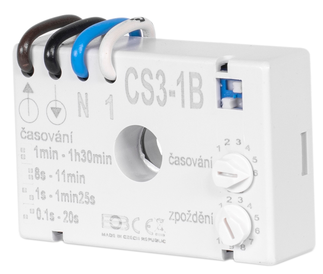 Nachlaufrelais für Ventilatoren CS3-1B - Bild 4