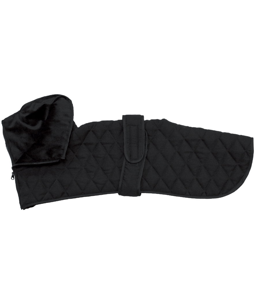 Croci Schwarz C7274187 Jacke Greyhound 65 Cm - Bild 2