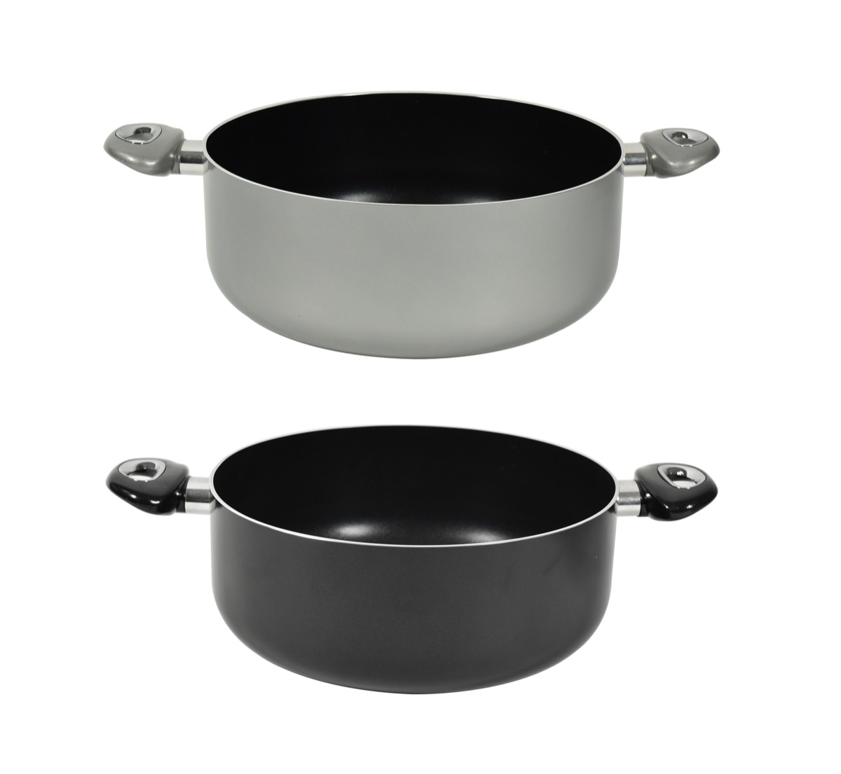 Maury's Casseruola Chef Induction Con 2 Manici 26 Cm Colori Assortiti