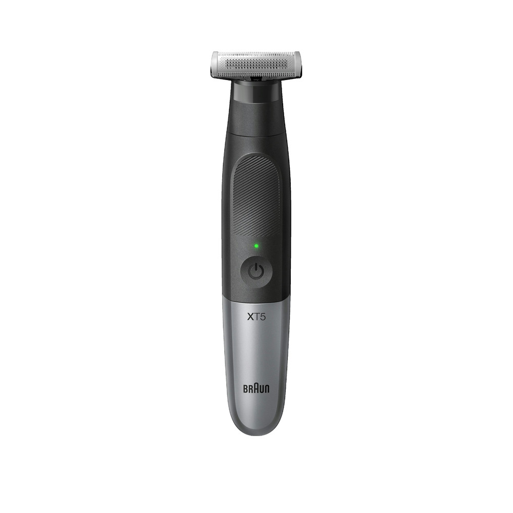 Braun Silber/Schwarz/Grau Trimmer + Haarschneider, Xt Series 5 - Bild 2