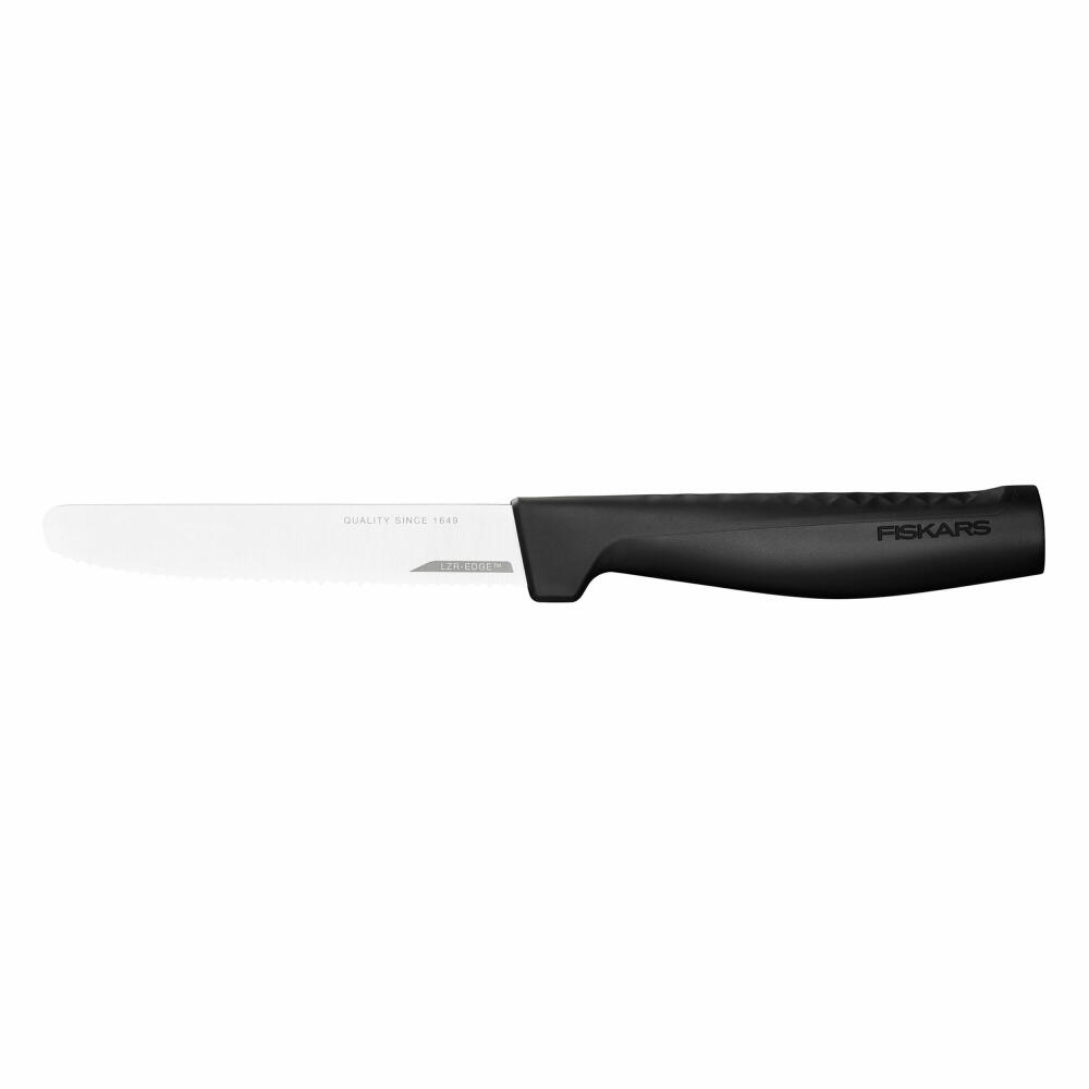 Fiskars Schwarz Hard Edge Tomato Knife, Küchenmesser, - Bild 4