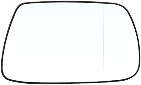 Gotrays - Außenspiegelglas, Beheiztes Autotürspiegelglas, Rechtes Seitenspiegelglas Mit Trägerplatte, Kunststoffhalterung
