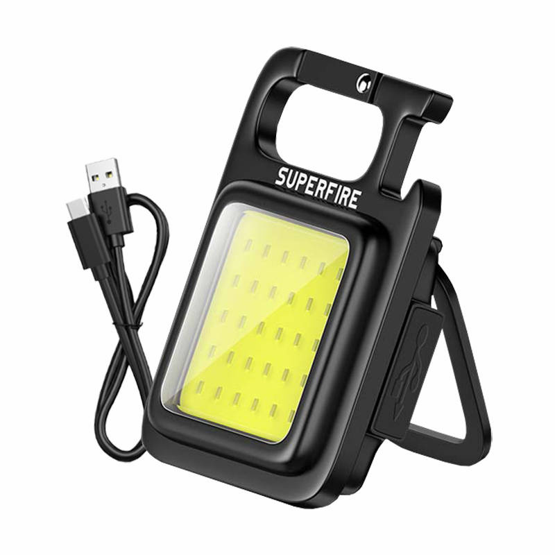 Oem Superfire Mx16 Taschenlampe, 600 Lm, 500 Mah, Usb-C