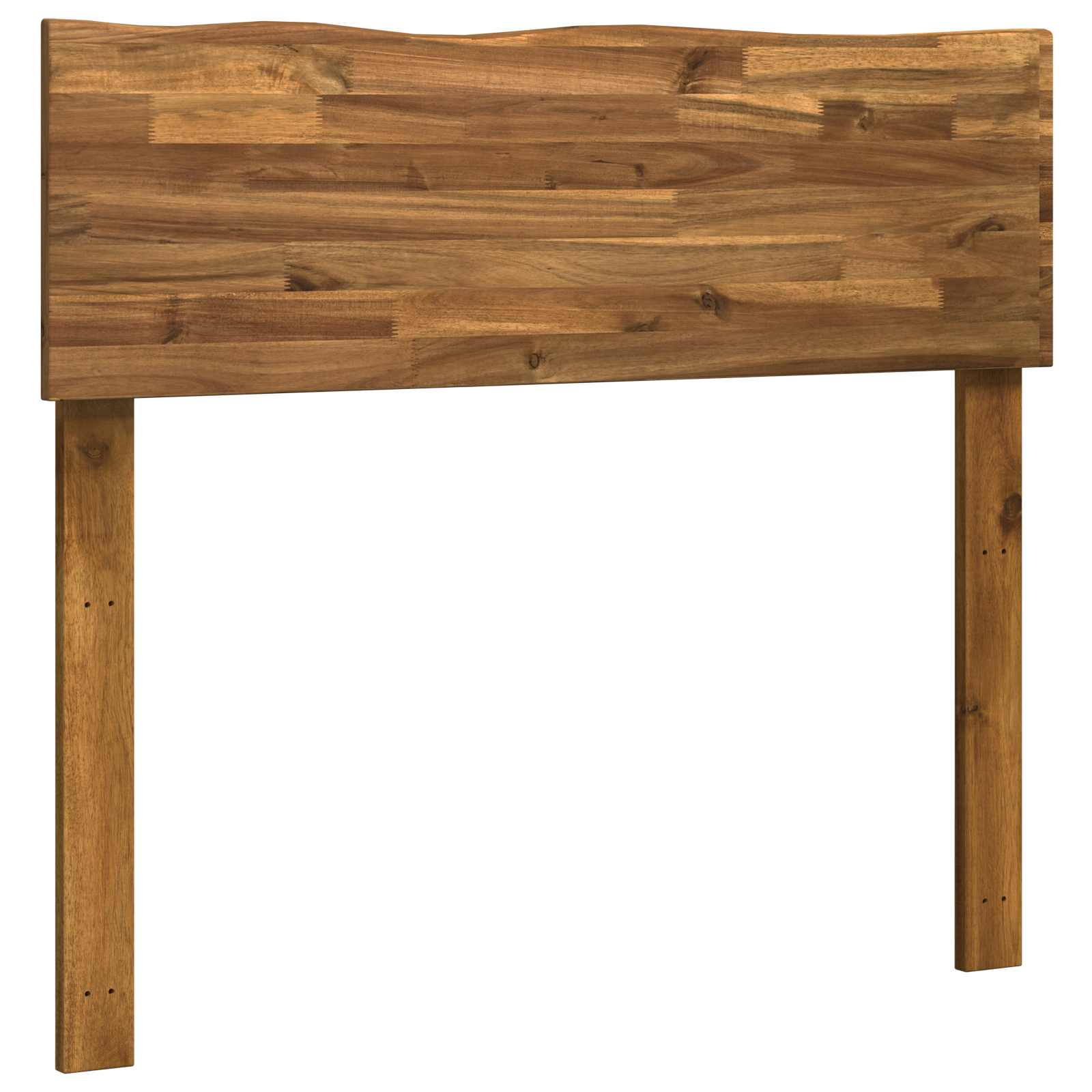Vidaxl Natürlich Kopfteil Mit Live Edge Rostock Natur 100 Cm Massivholz Akazie
