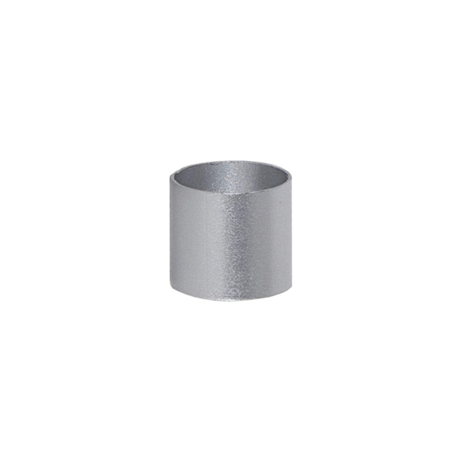 Startrading Silber Ringhülse Für Stabkerzen - 7 Stück - D: 2,2Cm - H: 2Cm - Bild 3