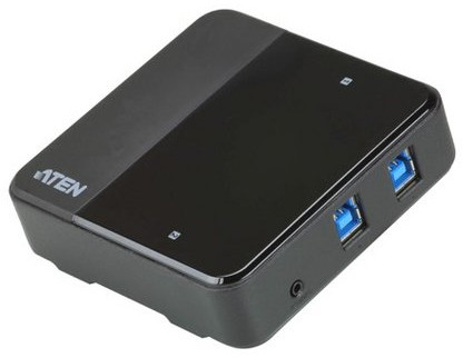 Aten US3324-AT Enable 2 Computers to Share x 4 USB 3.1 Gen1 Peripheral Shari ~E~ - Bild 6
