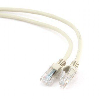 Gembird Beige Cablexpert Cat 5E Patchkabel Ungeschirmtes Twisted-Pair-Kabel (Utp) Stecker Rj-45 Stecker Rj-45 Grau 2 M