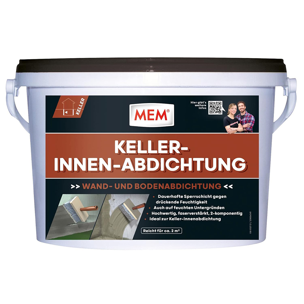 Mem - Keller-innen-abdichtung, 5 Kg