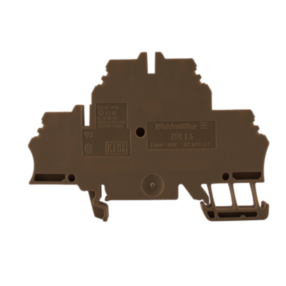 Weidmüller 1674300000-50 Z-series dual port Terminal block 2.5mm² ...