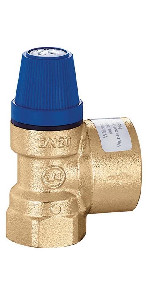 Membran-Sicherheitsventil für Warmwasserbereiter 1/2"" x 3/4"" - 6 bar - Bild 5