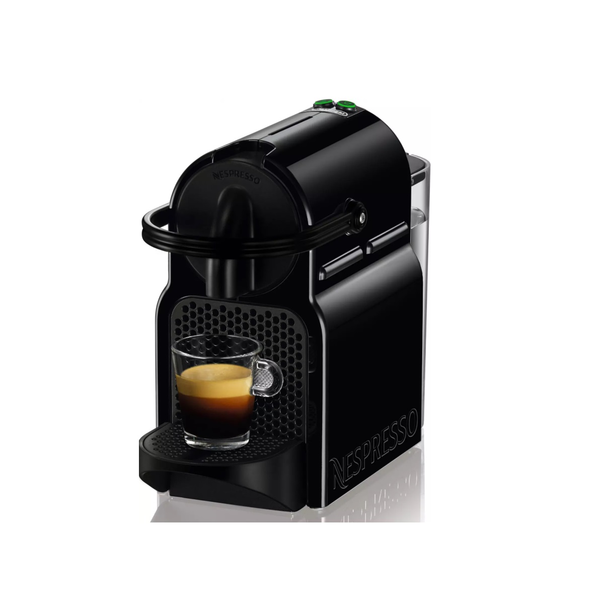 Nespresso Schwarz De'longhi Inissia Original-Kapselkaffeemaschine - | Kompaktes Design | 25 Sekunden Aufheizzeit | 2 Tassengrößen | Automatische Abschaltung | 19 Bar Druck | En80.b - Image 12