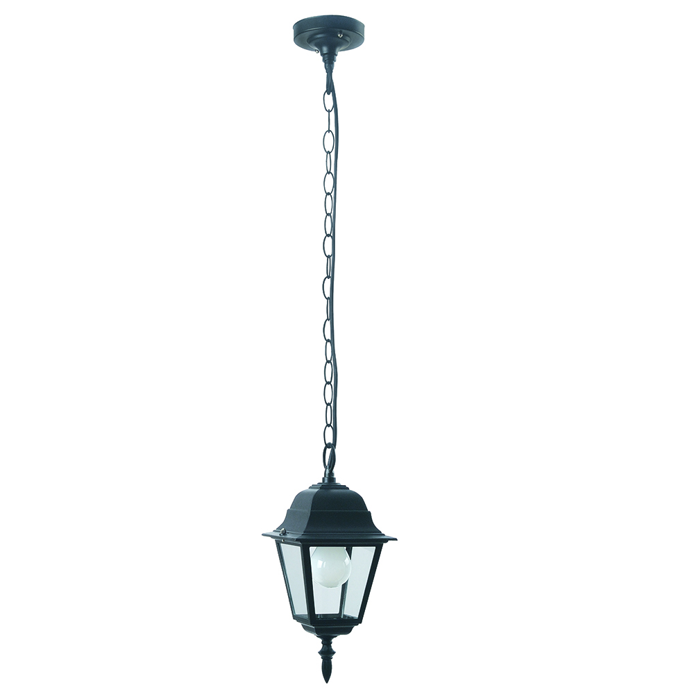 Suspension E27 Noir Colorado Luxform