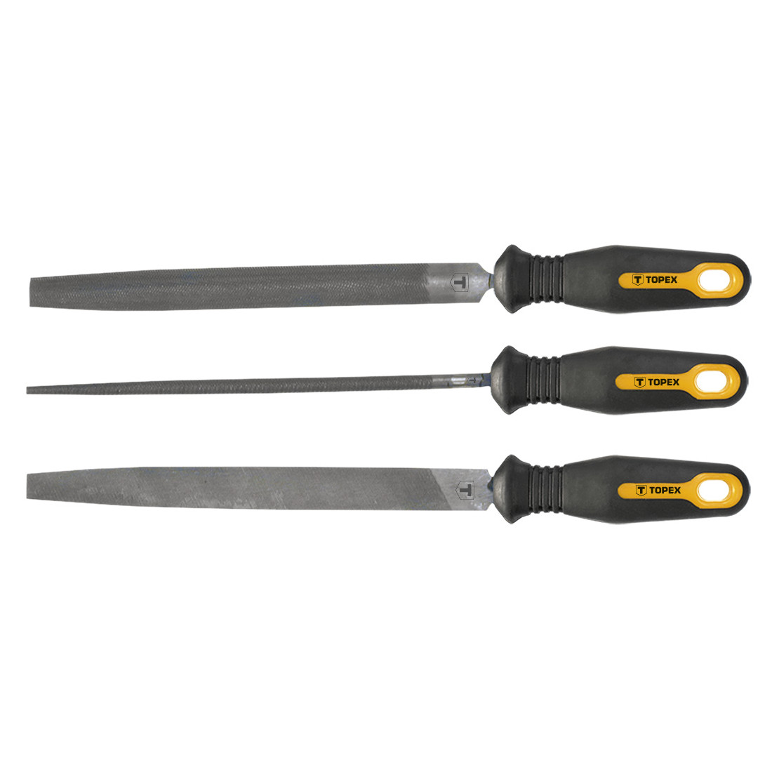 Topex Metallfeilen, 3Er-Set, 200 Mm - T 06A230