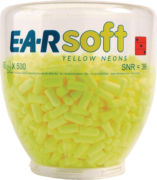 3M Gelb Gehörschutz, Gehörschutzstöpsel Nachfüllpackung - Image 3