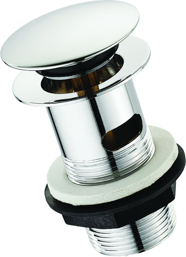 Ideal Standard Push-Open-Ventil, Geeignet Für Den Waschtisch, Chrom, S8803aa - Bild 2