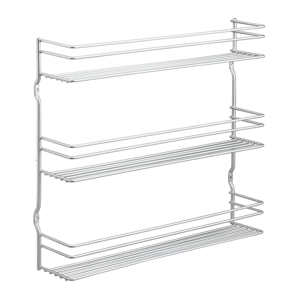 Metaltex Grau Gewürzregal, Küchen Organizer, - Image 2