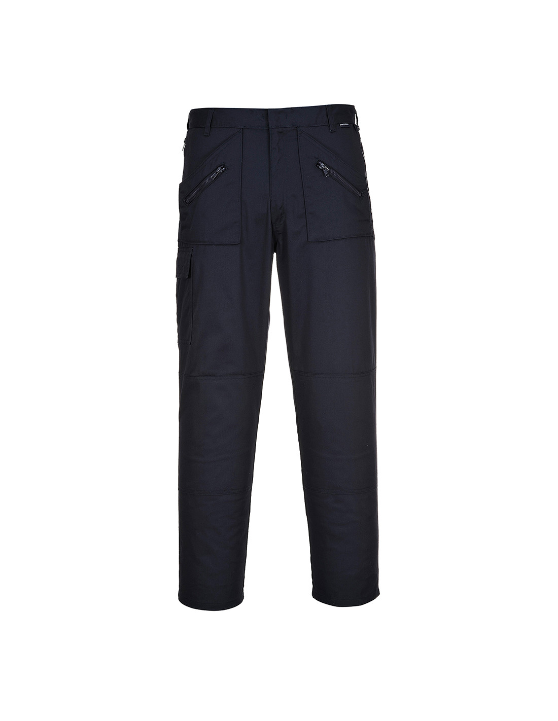 Portwest S887 Arbeitshose Polyester-Baumwolle Verstärkte Nähte Cargotaschen | Marine, Strapazierfähige Polycotton-Gewebe, UPF 50+, Verstärkter Knieschutz, Mehrere Reißverschlusstaschen, Viele Taschen - Bild 3