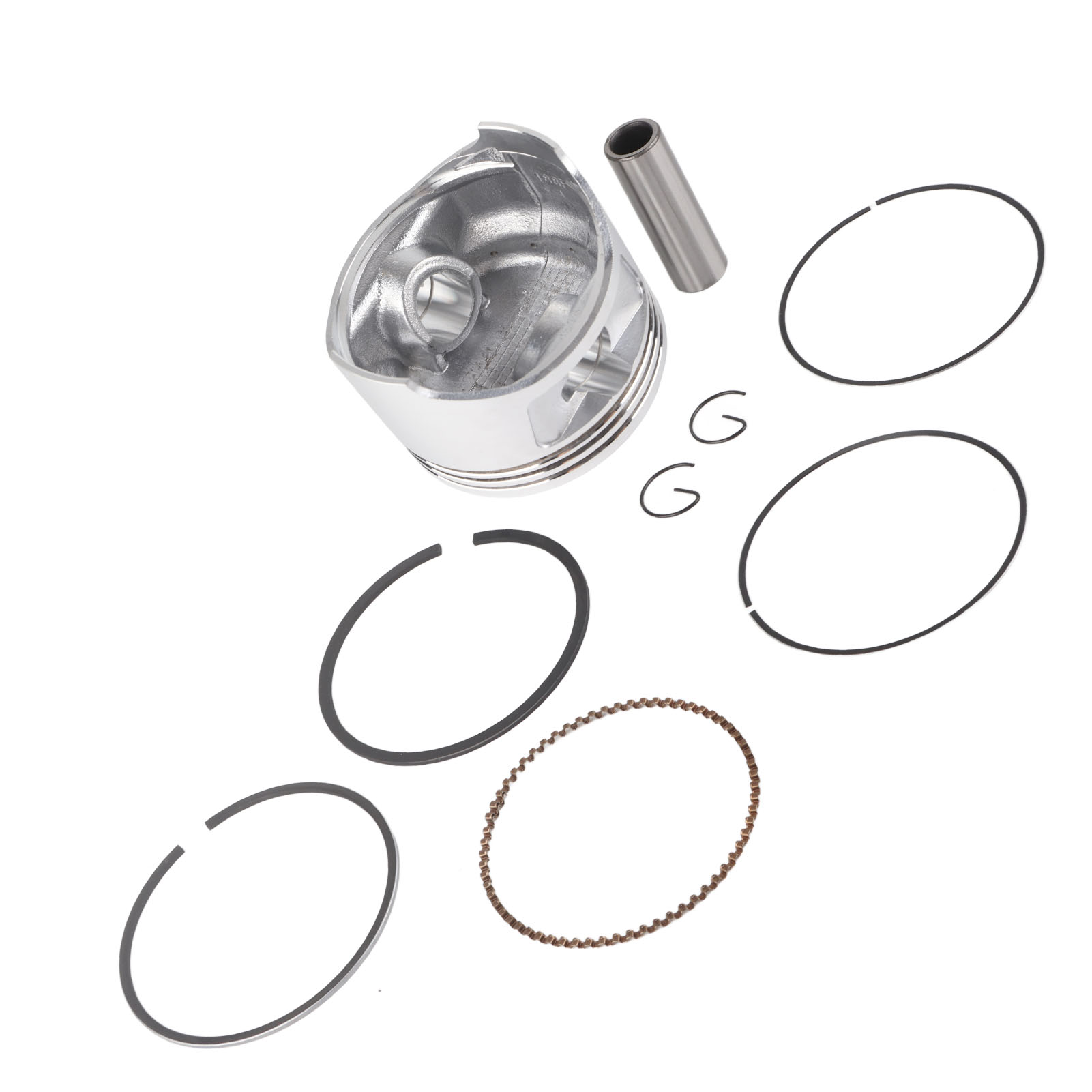 Kit de segments d'axe de piston en alliage de zinc, antirouille, pour moteur 188F GX390
