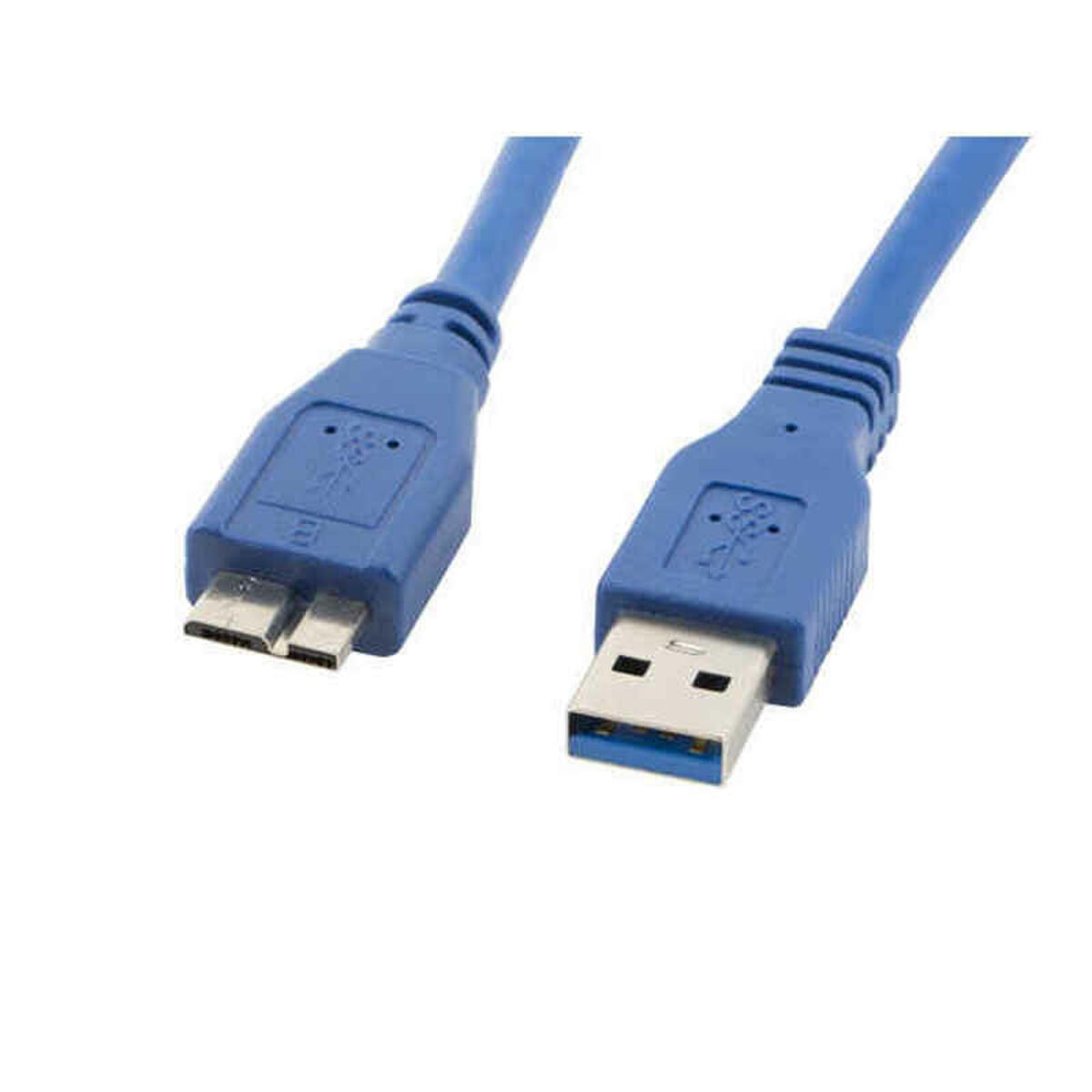 Lanberg Blau Micro Am-Mbm5p Usb 3.0 Kabel 0,5 M