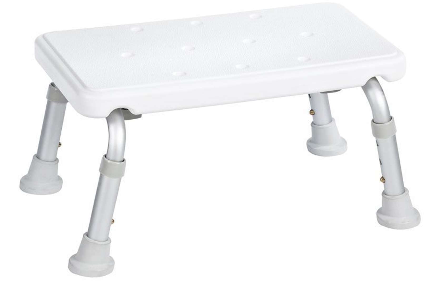 Ridder Weiss/Silber Haltegriff + Badewanneneinstiegshilfe, Comfort - Image 3