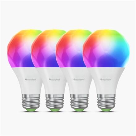 Nanoleaf Essentials Matter WLAN Smart Bulb E27 - 4er-Set - Weiß - Bild 6