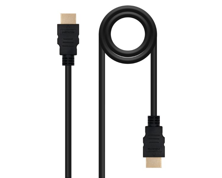 Nano Cable Schwarz - Nanocable 10.15.1701 - Hdmi-Kabel V1.4 High Speed/Hec, A/M-A/M, 1,5 M