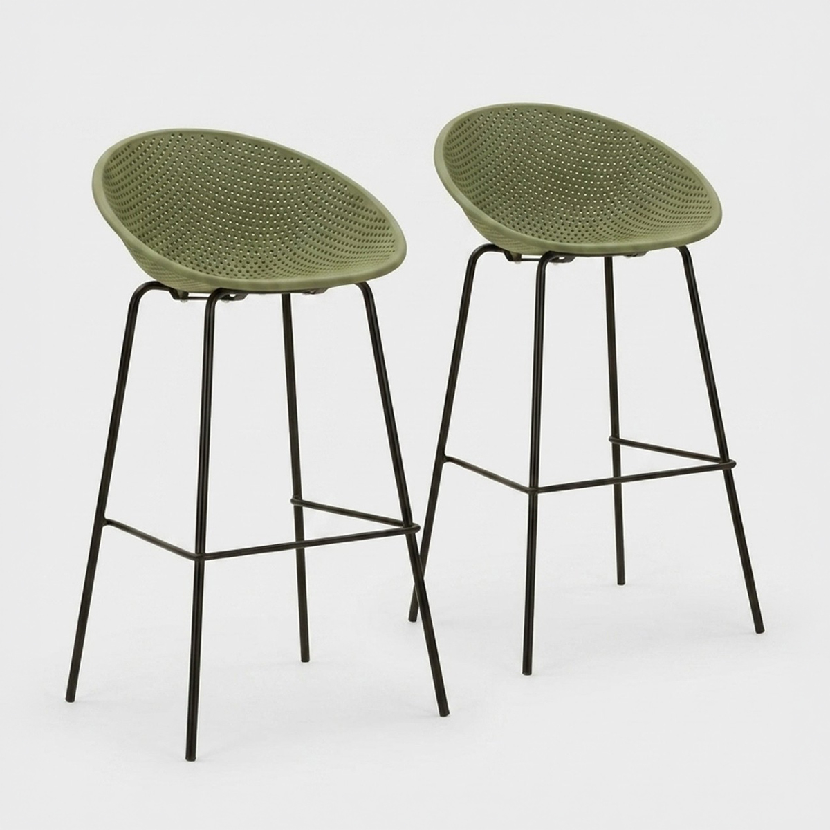 Mauro Ferretti Vert Barhocker Ibiza (X2) - Bild 2