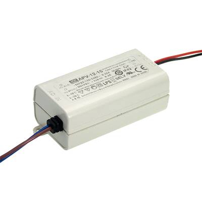 Mean Well Led-Treiber Apv-12-12 12W 12V Dc