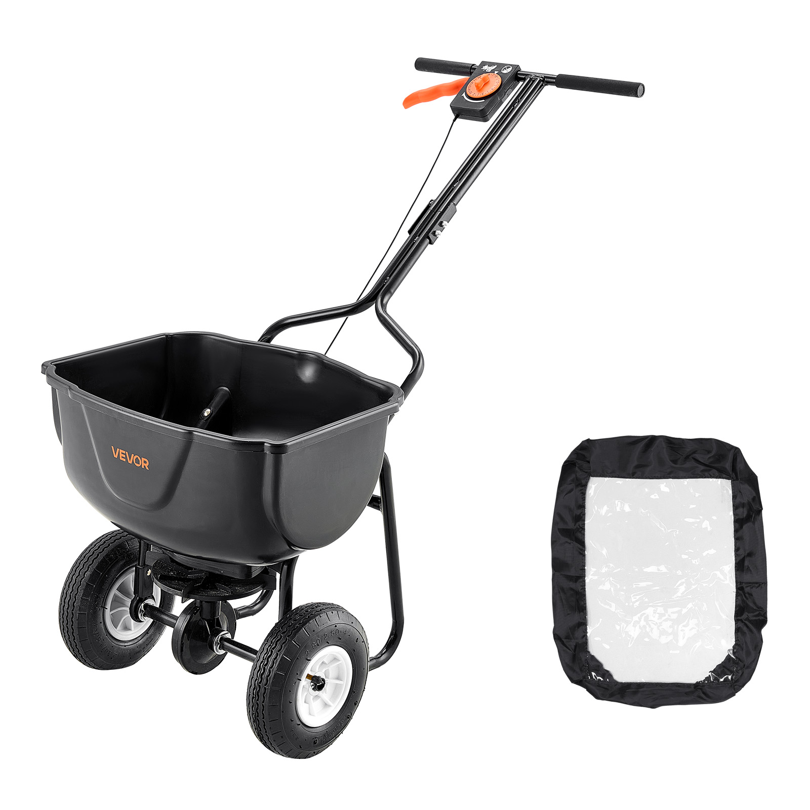 Vevor Seminatrice Per Trattore Rimorchio, Capacita Di 27,2 Kg, Spandic VEVOR