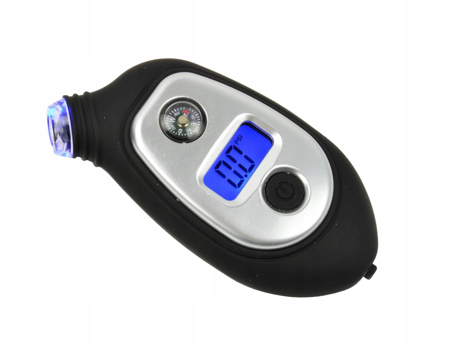 Import Digitaler Druckmesser Geko G01275 Autoabschaltung Kompass