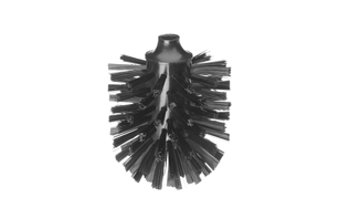 Dornbracht Schwarz Do Bürstenkopf, Serienneutral 90185060100, Matt