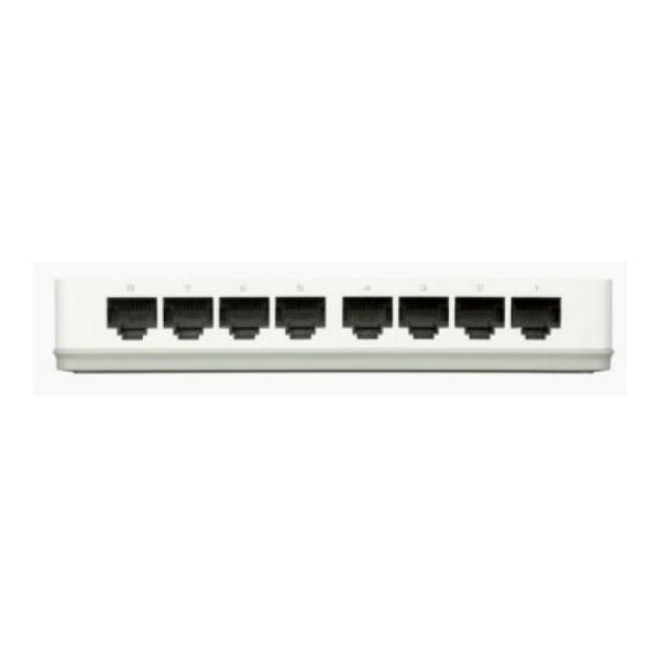 D-Link D-Link GO-SW-8E 8-Port Easy Desktop Switch
