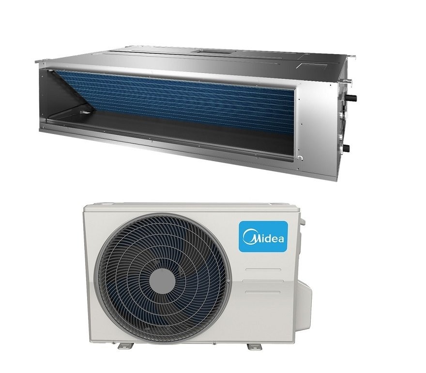 Midea Climatizzatore Condizionatore Canalizzabile Inverter 12000 Btu R-32