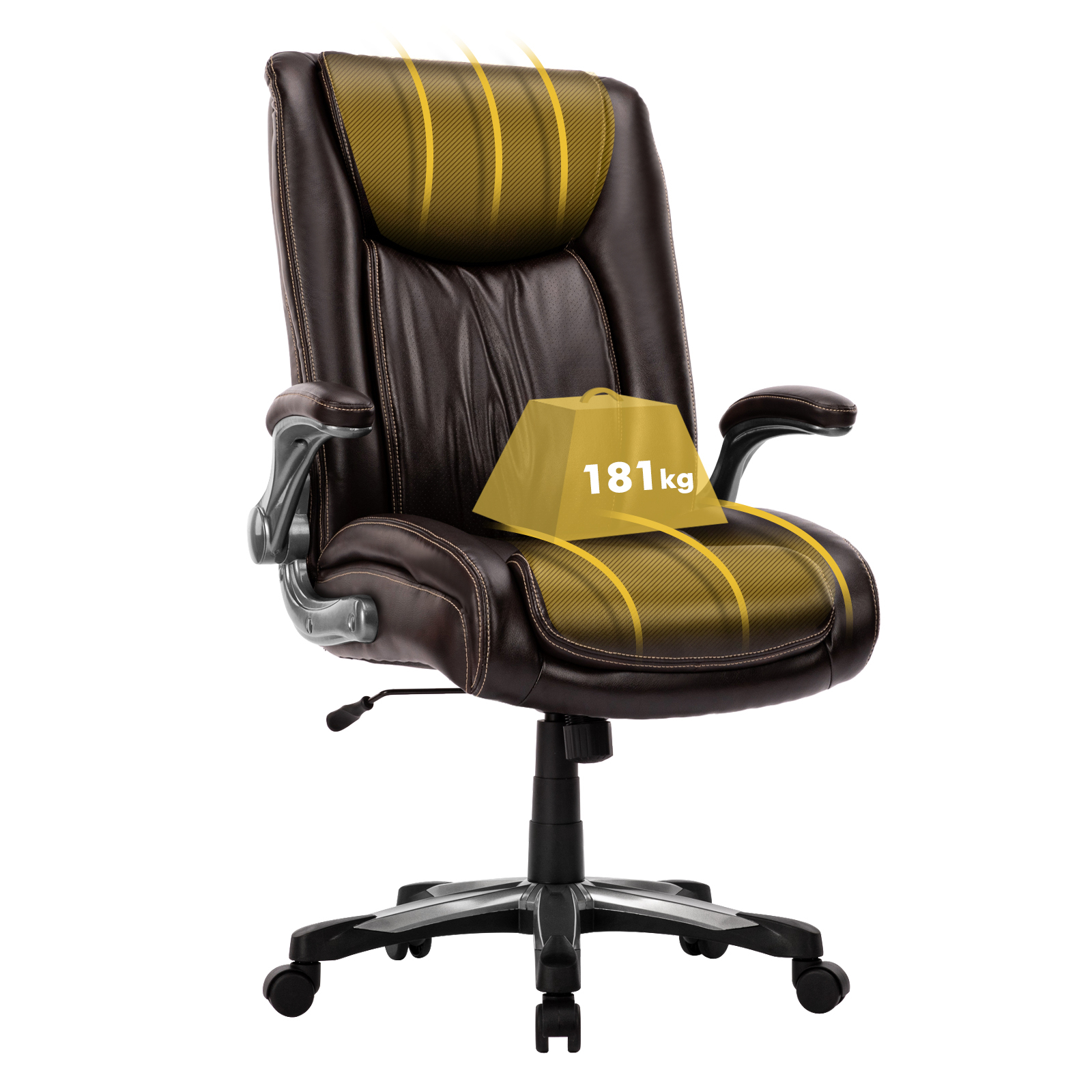 Colamy - Chaise De Bureau – Chaise De Bureau Ergonomique Robuste