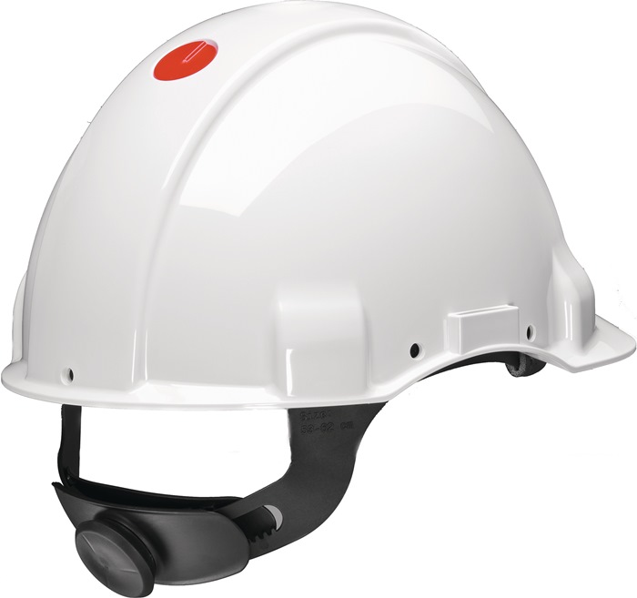 3M Weiß 7100001960 Schutzhelm G3000 Acrylnitril-Butadien-Styrol (Abs) En 397