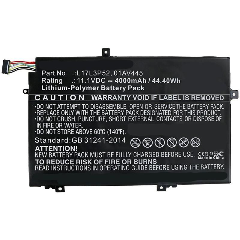 Coreparts Schwarz Lenovo Laptop-Akku, Mbxle-Ba0248