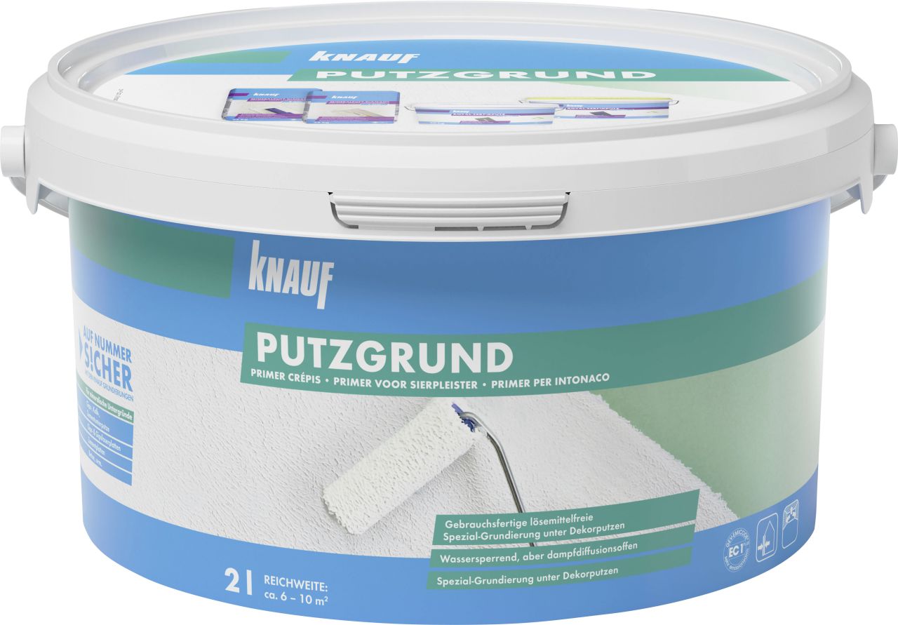 Putzgrund 2 L Grundierung & Imprägnierung - Knauf