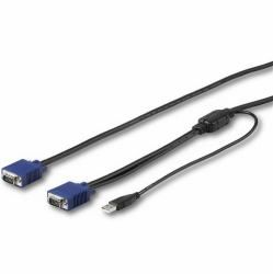 Startech.com Kvm-Kabel Usb Vga - 3 M - Auflösung 1920 X 1200 - Einstecker - Schwarz 065030881791 - Image 5