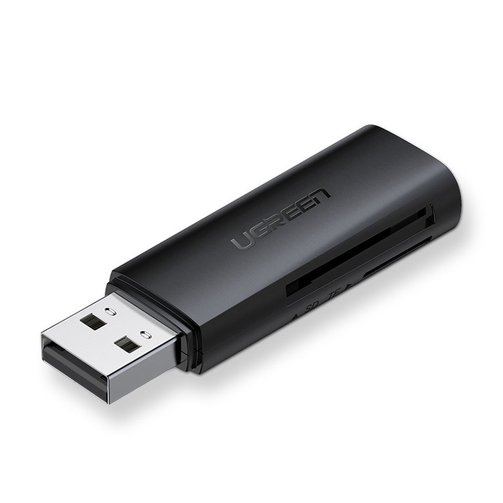 Ugreen CM264 (USB 3.0, USB-C 3.2 Gen 1), Speicherkartenlesegerät, Schwarz - Bild 4